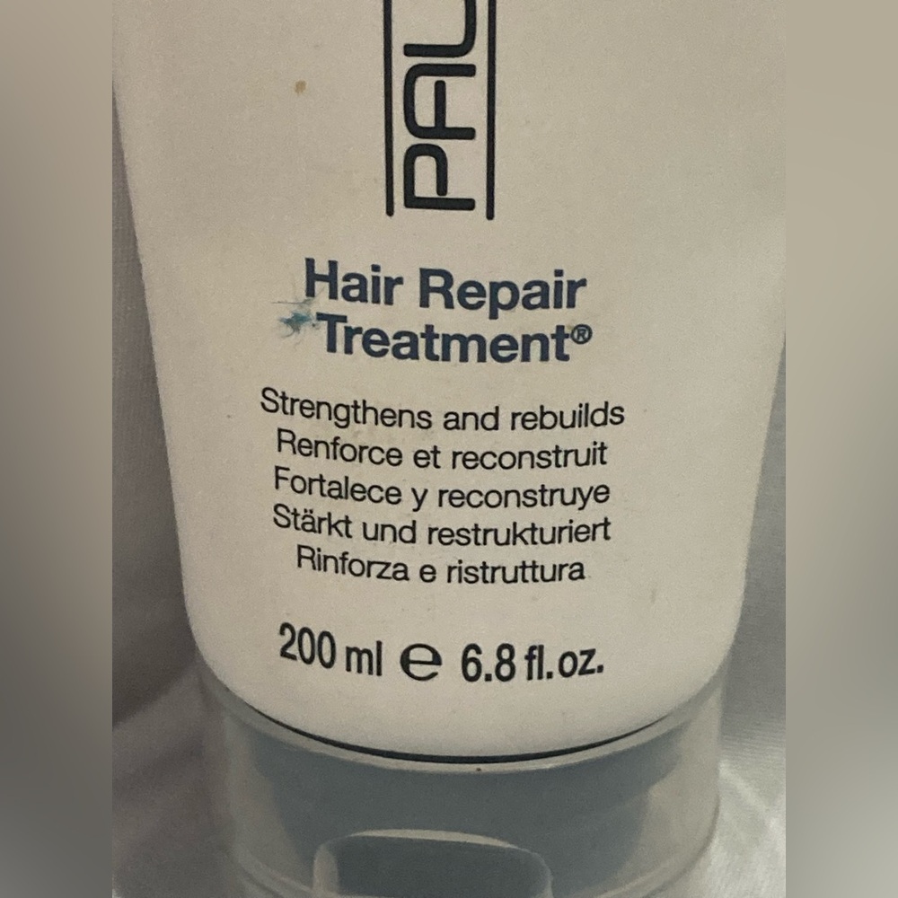 PAUL MITCHELL Hair Repair Treatment Strengthens and Rebuilds 6.8 Oz - Picture 2 of 3